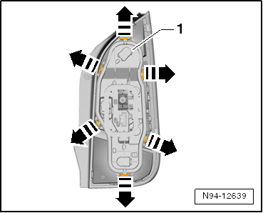 VW UP. Elektrische Anlage