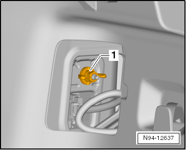 VW UP. Elektrische Anlage