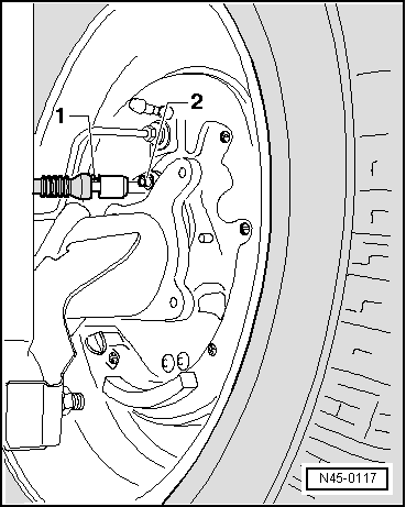 VW UP. Bremsanlagen