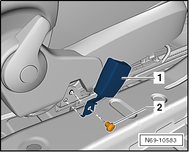 VW UP. Karosserie-Montagearbeiten Innen