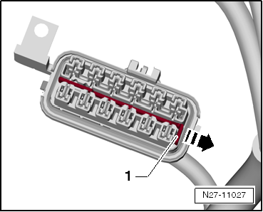 VW UP. Elektrische Anlage