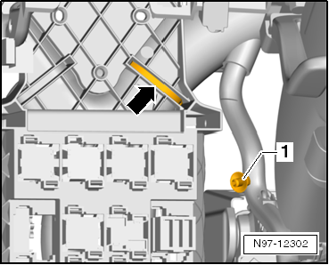 VW UP. Elektrische Anlage