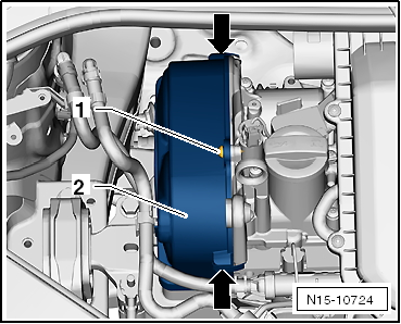 VW UP. 3-Zyl. Einspritzmotor, Zahnriemenantrieb (4-Ventiler)