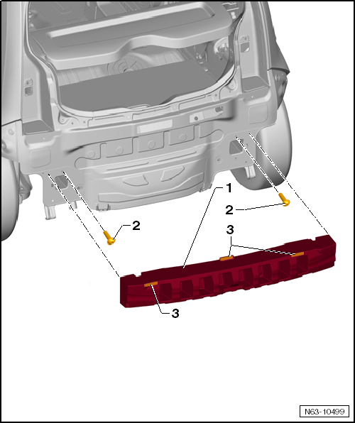 VW UP. Karosserie-Montagearbeiten Außen