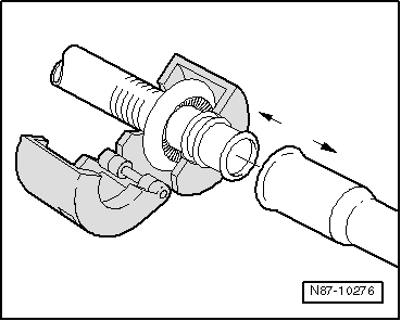 VW UP. Klimaanlage mit Kältemittel R134a