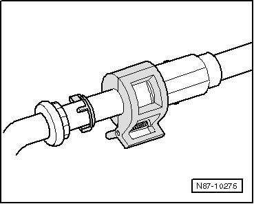 VW UP. Klimaanlage mit Kältemittel R134a