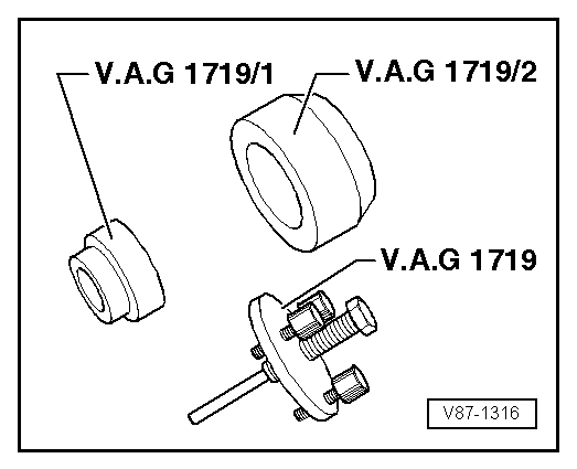 VW UP. Klimaanlage mit Kältemittel R134a