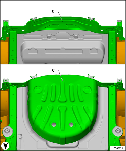 VW UP. Fahrzeugspezifische Informationen Lack