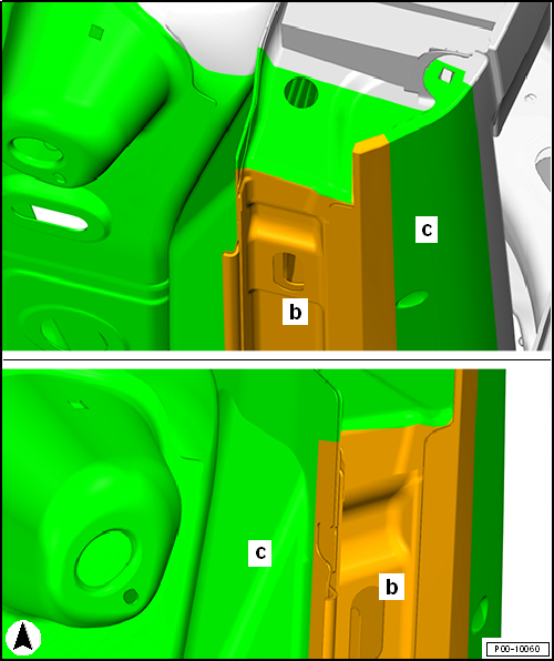 VW UP. Fahrzeugspezifische Informationen Lack