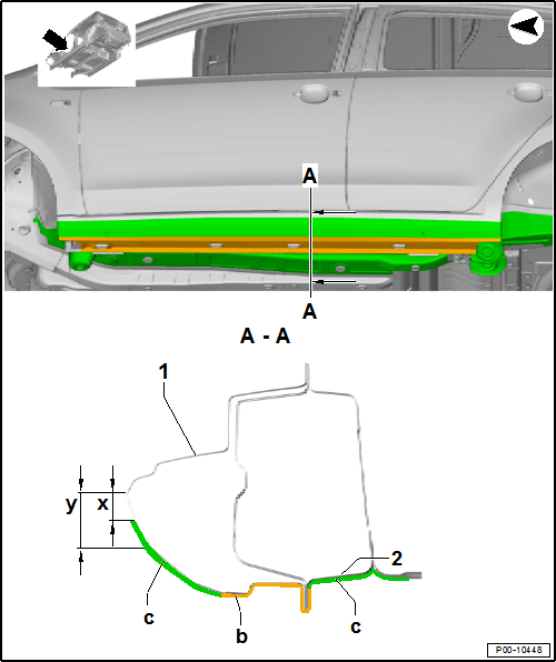 VW UP. Fahrzeugspezifische Informationen Lack