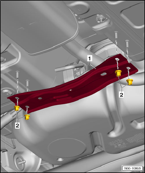 VW UP. Karosserie-Montagearbeiten Außen