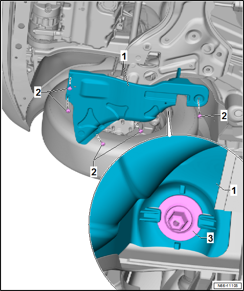 VW UP. Karosserie-Montagearbeiten Außen