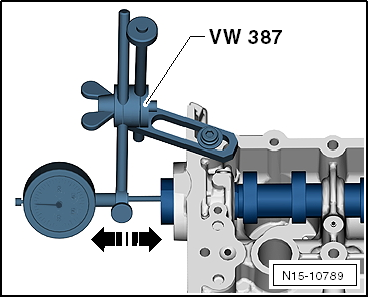 VW UP. 3-Zyl. Einspritzmotor, Zahnriemenantrieb (4-Ventiler)