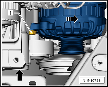 VW UP. 3-Zyl. Einspritzmotor, Zahnriemenantrieb (4-Ventiler)