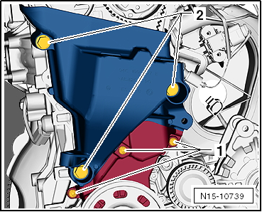 VW UP. 3-Zyl. Einspritzmotor, Zahnriemenantrieb (4-Ventiler)