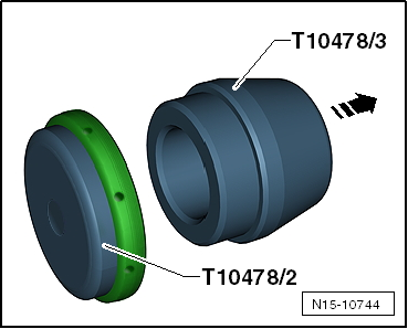 VW UP. 3-Zyl. Einspritzmotor, Zahnriemenantrieb (4-Ventiler)