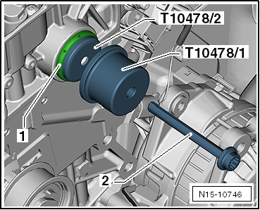 VW UP. 3-Zyl. Einspritzmotor, Zahnriemenantrieb (4-Ventiler)