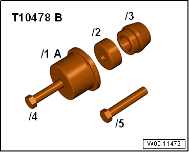 VW UP. 3-Zyl. Einspritzmotor, Zahnriemenantrieb (4-Ventiler)