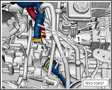 VW UP. 3-Zyl. Einspritzmotor, Zahnriemenantrieb (4-Ventiler)