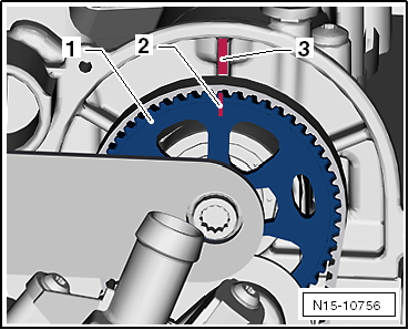 VW UP. 3-Zyl. Einspritzmotor, Zahnriemenantrieb (4-Ventiler)