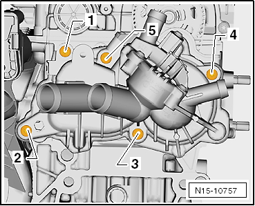 VW UP. 3-Zyl. Einspritzmotor, Zahnriemenantrieb (4-Ventiler)