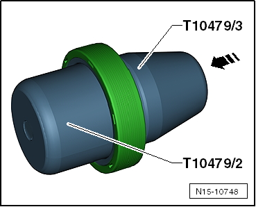 VW UP. 3-Zyl. Einspritzmotor, Zahnriemenantrieb (4-Ventiler)