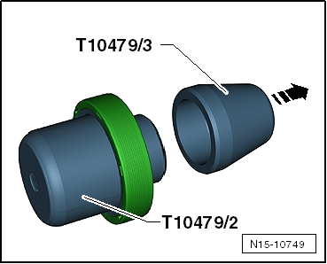 VW UP. 3-Zyl. Einspritzmotor, Zahnriemenantrieb (4-Ventiler)