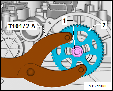 VW UP. 3-Zyl. Einspritzmotor, Zahnriemenantrieb (4-Ventiler)