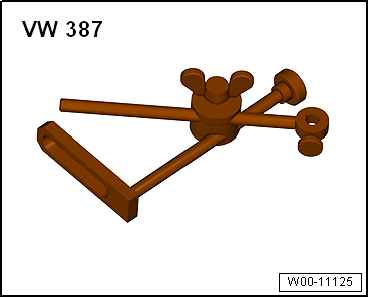 VW UP. 3-Zyl. Einspritzmotor, Zahnriemenantrieb (4-Ventiler)