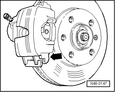 VW UP. Bremsanlagen