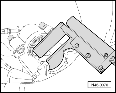 VW UP. Bremsanlagen