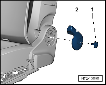 VW UP. Karosserie-Montagearbeiten Innen