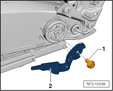 VW UP. Karosserie-Montagearbeiten Innen