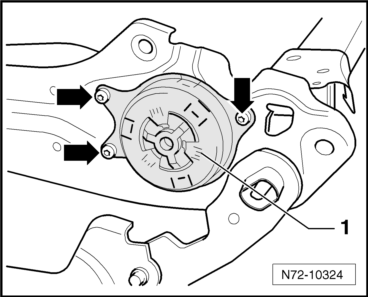 VW UP. Karosserie-Montagearbeiten Innen