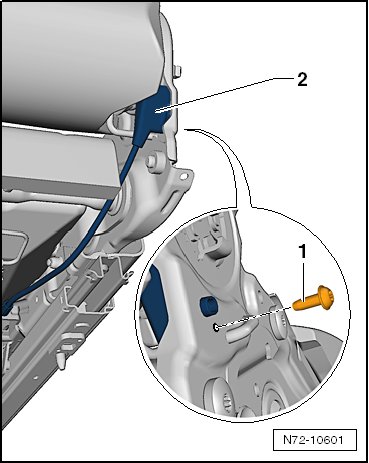 VW UP. Karosserie-Montagearbeiten Innen