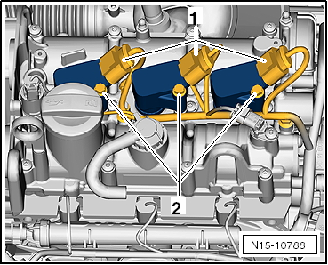 VW UP. 3-Zyl. Einspritzmotor, Zahnriemenantrieb (4-Ventiler)