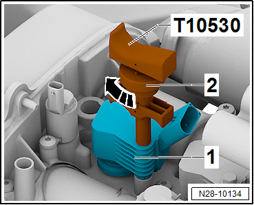 VW UP. 3-Zyl. Einspritzmotor, Zahnriemenantrieb (4-Ventiler)