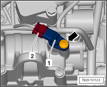 VW UP. 3-Zyl. Einspritzmotor, Zahnriemenantrieb (4-Ventiler)