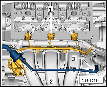 VW UP. 3-Zyl. Einspritzmotor, Zahnriemenantrieb (4-Ventiler)