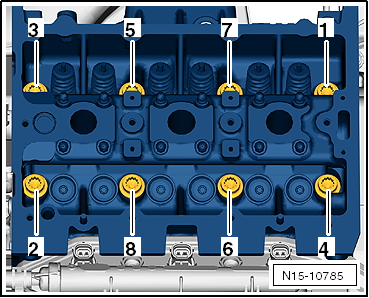 VW UP. 3-Zyl. Einspritzmotor, Zahnriemenantrieb (4-Ventiler)