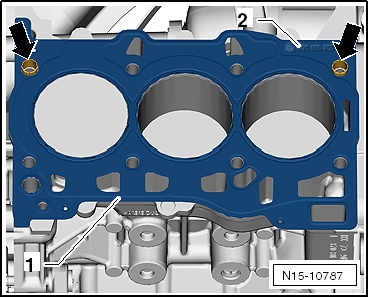 VW UP. 3-Zyl. Einspritzmotor, Zahnriemenantrieb (4-Ventiler)