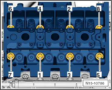 VW UP. 3-Zyl. Einspritzmotor, Zahnriemenantrieb (4-Ventiler)