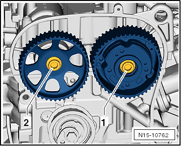 VW UP. 3-Zyl. Einspritzmotor, Zahnriemenantrieb (4-Ventiler)