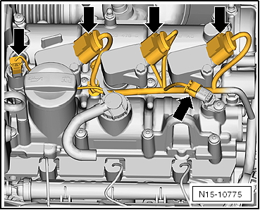 VW UP. 3-Zyl. Einspritzmotor, Zahnriemenantrieb (4-Ventiler)