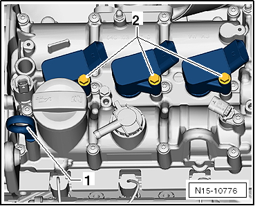 VW UP. 3-Zyl. Einspritzmotor, Zahnriemenantrieb (4-Ventiler)