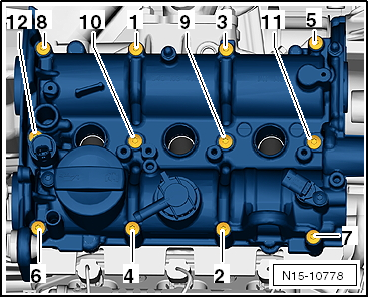 VW UP. 3-Zyl. Einspritzmotor, Zahnriemenantrieb (4-Ventiler)