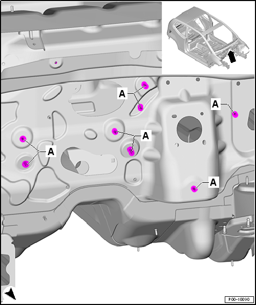 VW UP. Fahrzeugspezifische Informationen Lack