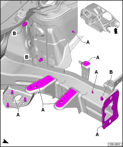 VW UP. Fahrzeugspezifische Informationen Lack