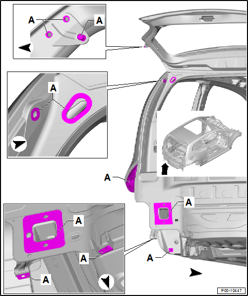 VW UP. Fahrzeugspezifische Informationen Lack