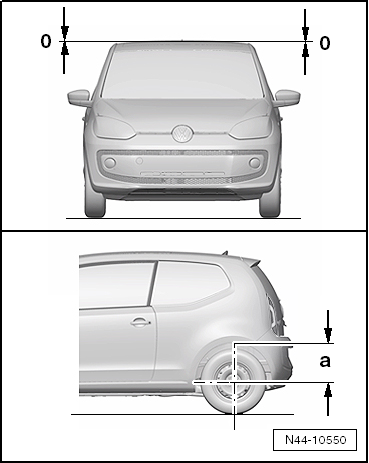 VW UP. Fahrwerk, Achsen, Lenkung